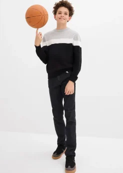 bonprix Pull en fine maille 100% coton|Enfant Vêtements Enfant|Garçons 9-16 Ans·Pulls & Sweats