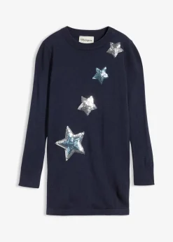 Enfant bonprix Vêtements Enfant|Filles 2-8 Ans·Pulls & Sweats|Pull en fine maille à sequins