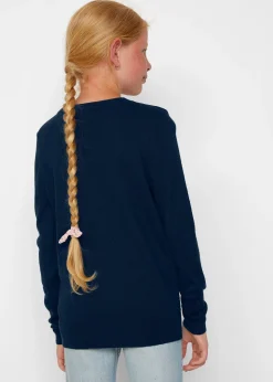 Enfant bonprix Vêtements Enfant|Filles 9-16 Ans·Pulls & Sweats|Pull en fine maille à sequins