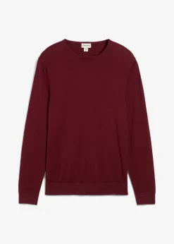 bonprix Pull en fine maille avec laine mérinos|Homme Pulls & Gilets