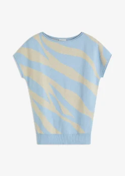 Femme bonprix Maille|Pulls & Gilets|Pull en fine maille avec fil brillant