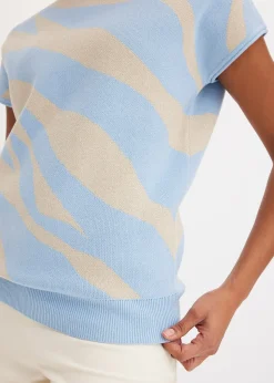 Femme bonprix Maille|Pulls & Gilets|Pull en fine maille avec fil brillant