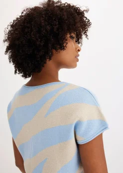 Femme bonprix Maille|Pulls & Gilets|Pull en fine maille avec fil brillant