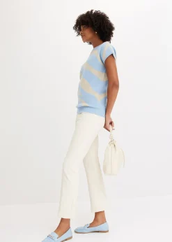 Femme bonprix Maille|Pulls & Gilets|Pull en fine maille avec fil brillant