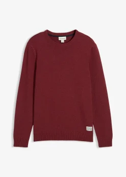 Homme bonprix Pulls & Gilets|Pull en fine maille, coton recyclé majoritaire