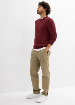 Homme bonprix Pulls & Gilets|Pull en fine maille, coton recyclé majoritaire