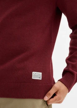 Homme bonprix Pulls & Gilets|Pull en fine maille, coton recyclé majoritaire