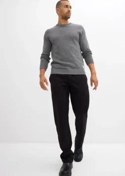 bonprix Pull en fine maille, coton recyclé majoritaire|Homme Pulls & Gilets