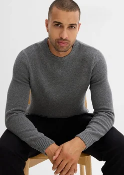 bonprix Pull en fine maille, coton recyclé majoritaire|Homme Pulls & Gilets