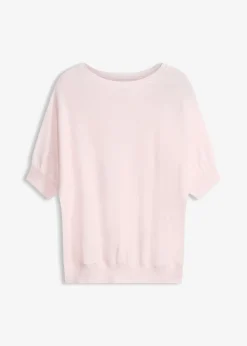 bonprix Pull en fine maille de coton mélangé|Femme Maille|Pulls & Gilets