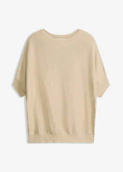 Femme bonprix Maille|Pulls & Gilets|Pull en fine maille de coton mélangé