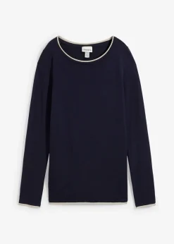 Femme bonprix Maille|Pulls & Gilets|Pull en fine maille de coton mélangé