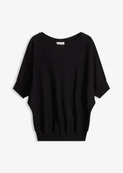 Femme bonprix Maille|Pulls & Gilets|Pull en fine maille de coton mélangé