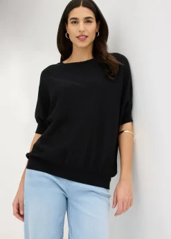 Femme bonprix Maille|Pulls & Gilets|Pull en fine maille de coton mélangé