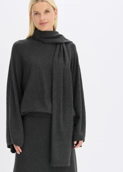 Femme bonprix Maille|Pulls & Gilets|Pull en fine maille de viscose mélangée