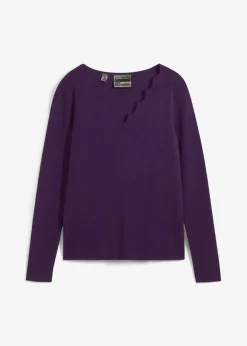 Femme bonprix Maille|Pulls & Gilets|Pull en fine maille douce