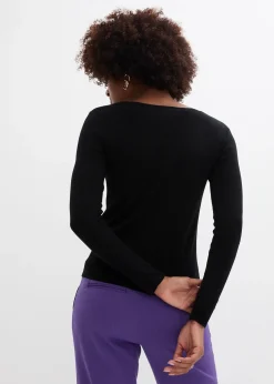 Femme bonprix Maille|Pulls & Gilets|Pull en fine maille douce