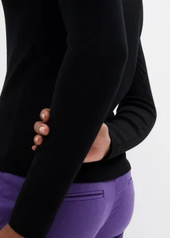 Femme bonprix Maille|Pulls & Gilets|Pull en fine maille douce