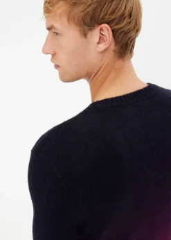 Homme bonprix Pulls & Gilets|Pull en fine maille, effet dégradé