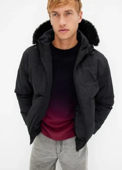 Homme bonprix Pulls & Gilets|Pull en fine maille, effet dégradé