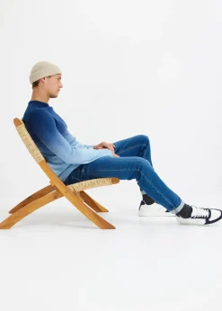 bonprix Pull en fine maille, effet dégradé|Homme Pulls & Gilets