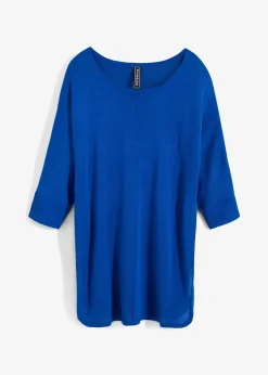 Femme bonprix Maille|Pulls & Gilets|Pull en fine maille manches 3/4