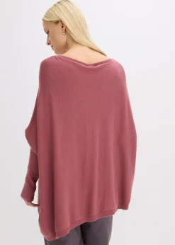 Femme bonprix Maille|Pulls & Gilets|Pull en fine maille, viscose majoritaire