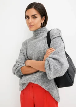 Femme bonprix Maille|Pulls & Gilets|Pull en grosse maille