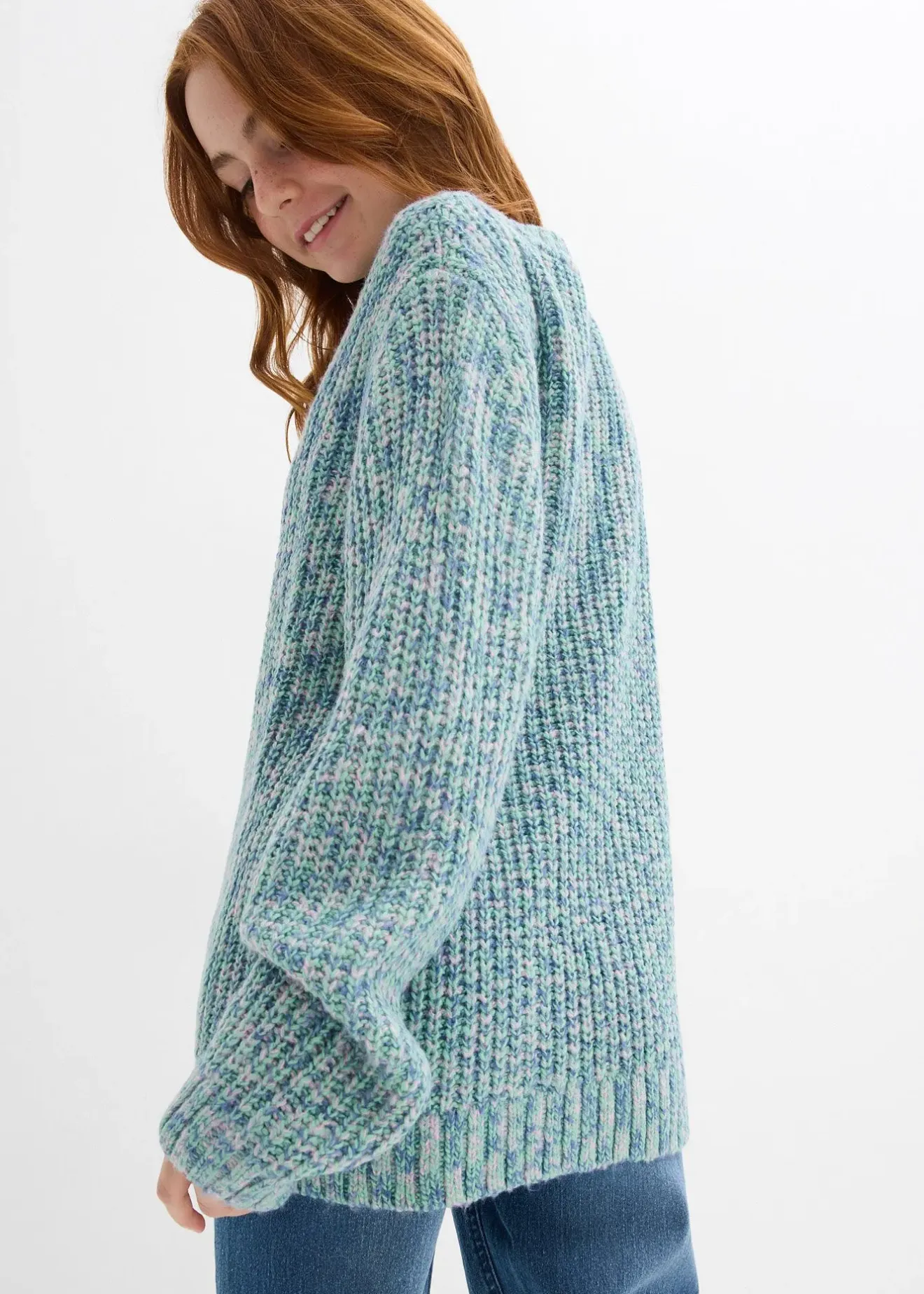 bonprix Pull en grosse maille|Enfant Vêtements Enfant|Filles 9-16 Ans·Pulls & Sweats