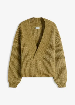 Femme bonprix Maille|Pulls & Gilets|Pull en grosse maille