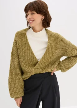 Femme bonprix Maille|Pulls & Gilets|Pull en grosse maille