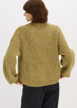 Femme bonprix Maille|Pulls & Gilets|Pull en grosse maille