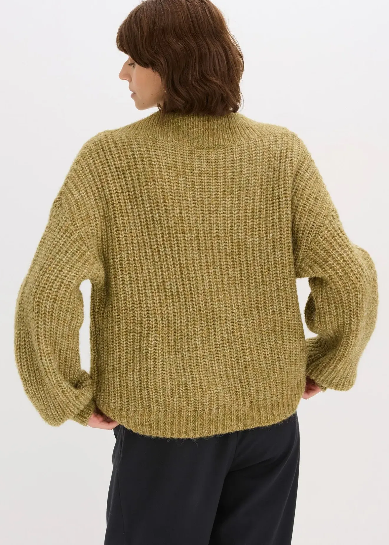 Femme bonprix Maille|Pulls & Gilets|Pull en grosse maille