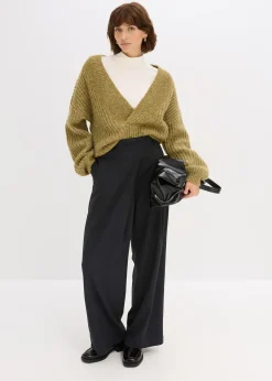 Femme bonprix Maille|Pulls & Gilets|Pull en grosse maille