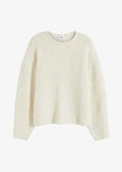 Femme bonprix Maille|Pulls & Gilets|Pull en grosse maille