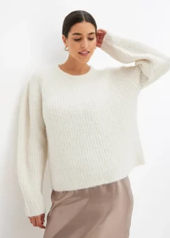 Femme bonprix Maille|Pulls & Gilets|Pull en grosse maille