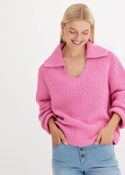 bonprix Pull en grosse maille|Femme Maille|Pulls & Gilets