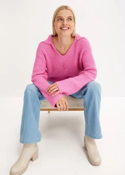 bonprix Pull en grosse maille|Femme Maille|Pulls & Gilets