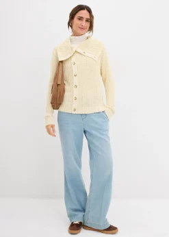 Femme bonprix Maille|Pulls & Gilets|Pull en grosse maille