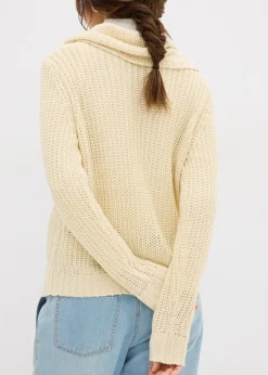 Femme bonprix Maille|Pulls & Gilets|Pull en grosse maille