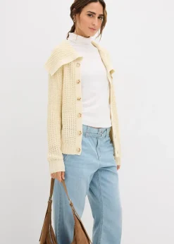 Femme bonprix Maille|Pulls & Gilets|Pull en grosse maille