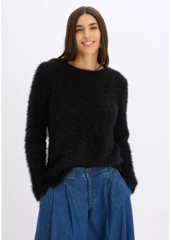 Femme bonprix Maille|Pulls & Gilets|Pull en grosse maille