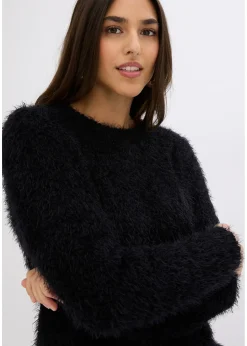 Femme bonprix Maille|Pulls & Gilets|Pull en grosse maille