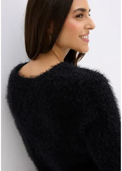 Femme bonprix Maille|Pulls & Gilets|Pull en grosse maille