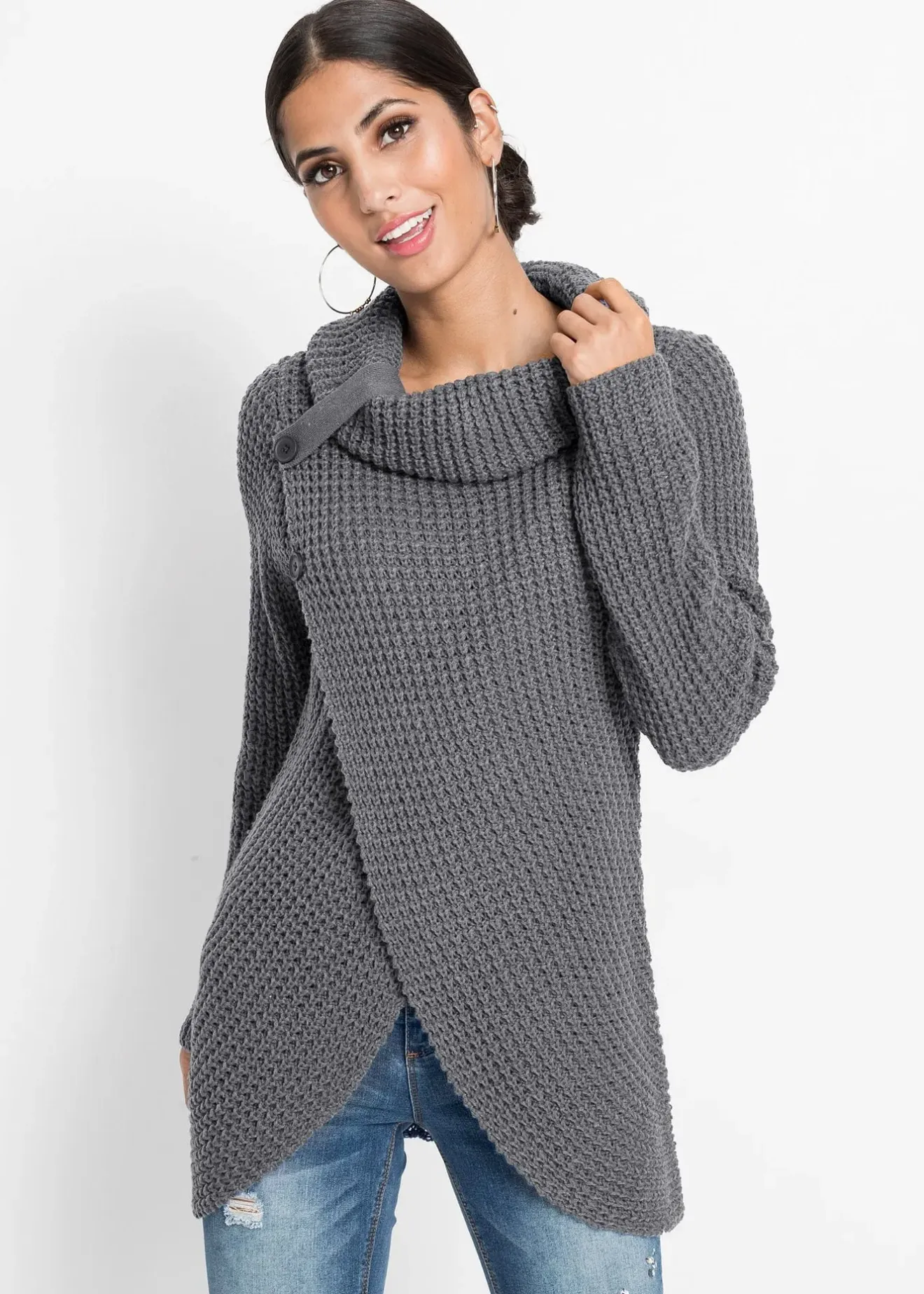 bonprix Pull en grosse maille|Femme Maille|Pulls & Gilets