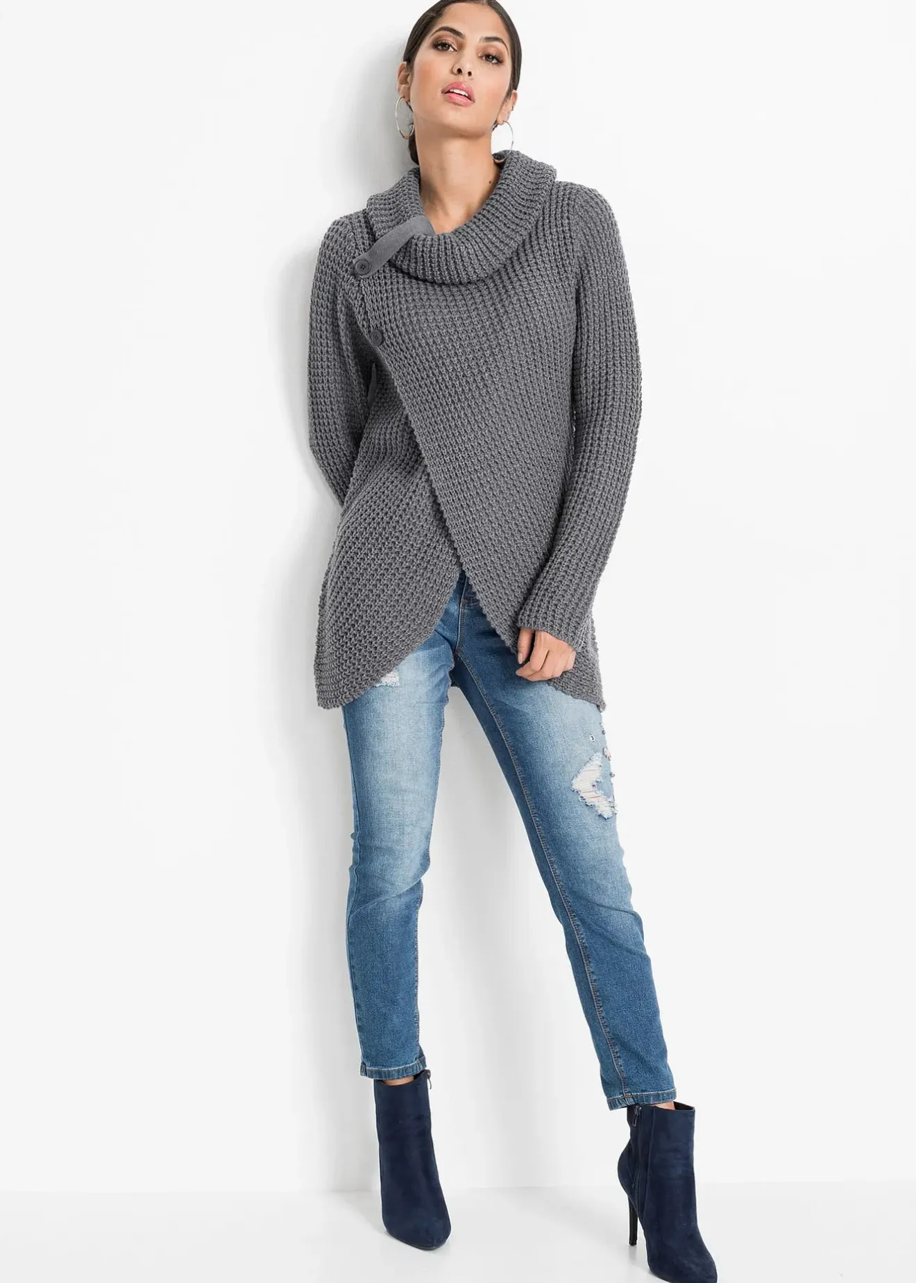 bonprix Pull en grosse maille|Femme Maille|Pulls & Gilets