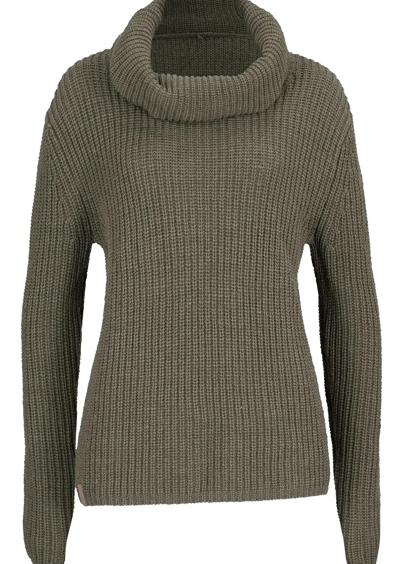 Femme bonprix Maille|Pulls & Gilets|Pull en grosse maille avec col large