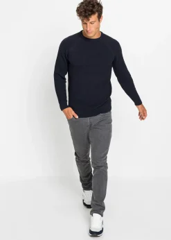 Homme bonprix Pulls & Gilets|Pull en grosse maille avec coton recyclé