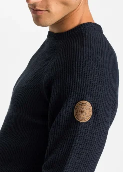 Homme bonprix Pulls & Gilets|Pull en grosse maille avec coton recyclé