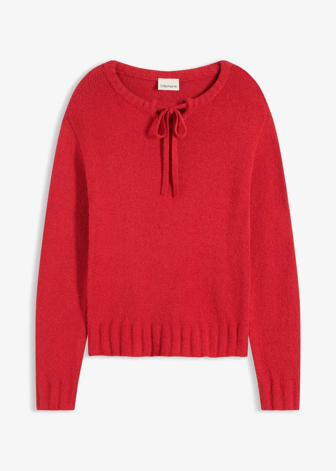 Femme bonprix Maille|Pulls & Gilets|Pull en grosse maille avec lien à nouer